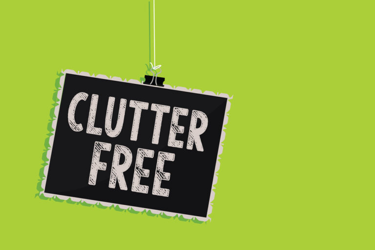 11 Simple Habits To Prevent Clutter From Piling Up