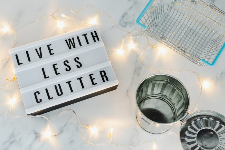 7 Essential Steps To Take Before You Start Decluttering